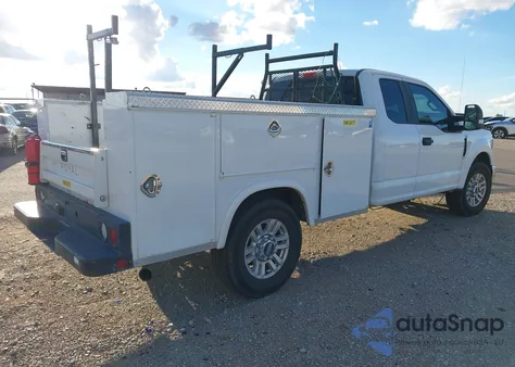 2019 Ford F-250 Xl из США, поврежденный, VIN 1FD7X2A68KEG80949